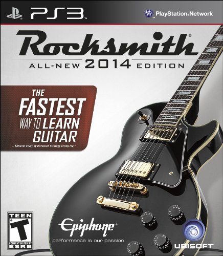 Product Cover Rocksmith 2014 Edition - Playstation 3 (Cable Included)