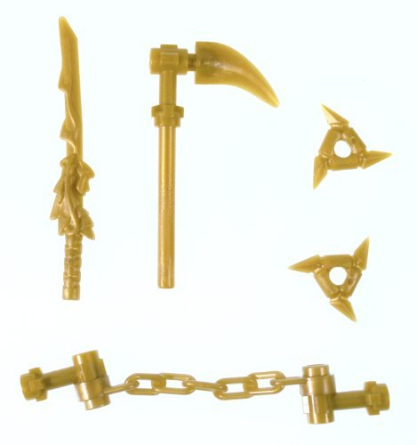 Product Cover LEGO Ninjago Gold Weapons Set (Minifigures)