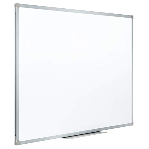 Product Cover Mead Classic Whiteboard, 3 x 2 Feet, Aluminum Frame (85356)