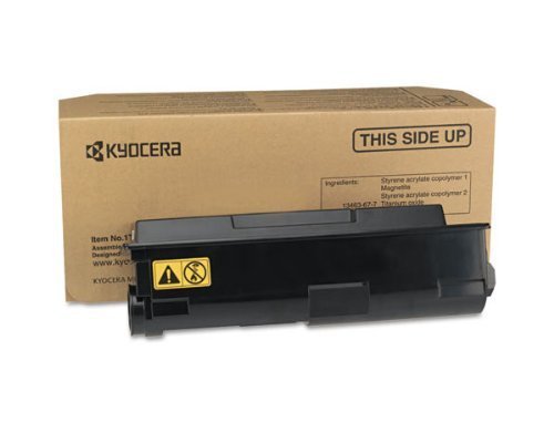 Product Cover Kyocera 1T02LZ0US0 Model TK-172 Black Toner Cartridge, Compatible with ECOSYS P2135d, ECOSYS P2135dn, FS-1320D and FS-1370DN Printers; Up to 7200 Pages Yield
