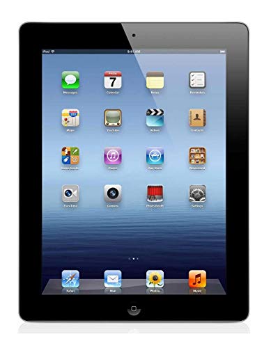 Product Cover Apple iPad 3 Retina Display Tablet 16GB, Wi-Fi, Black (Renewed)