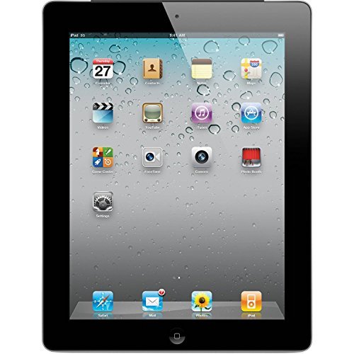Product Cover Apple iPad 3 Retina Display Tablet 32GB, Wi-Fi, Black (Renewed)