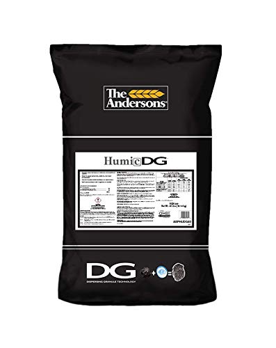 Product Cover The Andersons Organic Humic DG Granular Soil Conditioner (Humic Acid), 40lbs Bag