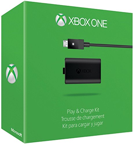 Product Cover Microsoft Xbox One Play and Charge Kit - Play and Charge Kit Edition