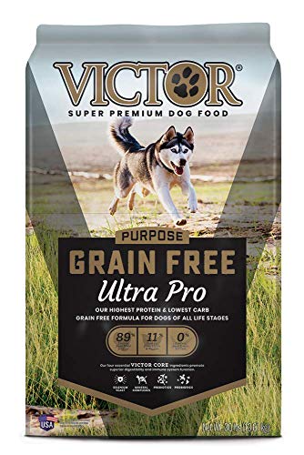 Product Cover VICTOR Purpose - Grain Free Ultra Pro, Dry Dog Food, 30-Lb Bag