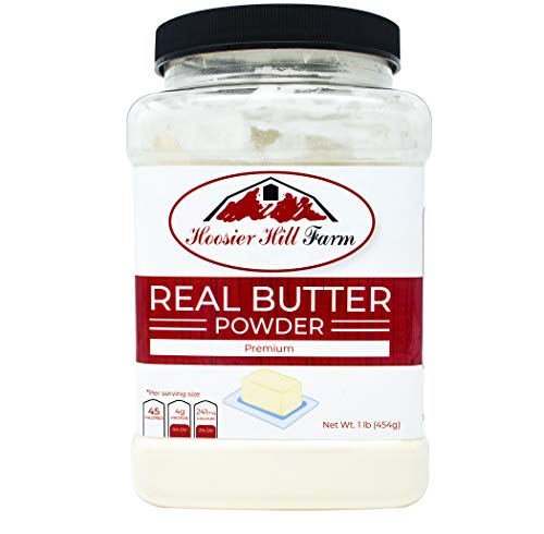 Product Cover Hoosier Hill Farm Real Butter powder, 1 lb