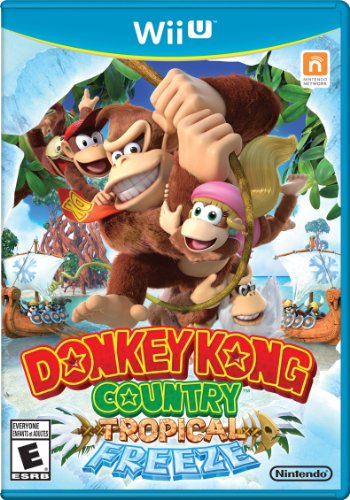 Product Cover Donkey Kong Country Tropical Freeze (Nintendo Wii U) (NTSC)