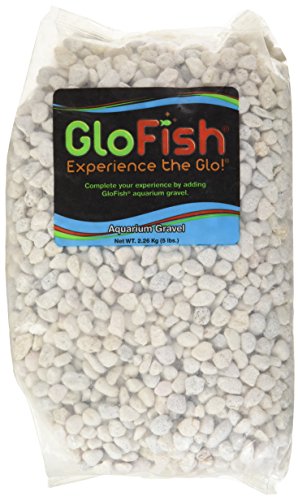 Product Cover GloFish Aquarium Gravel, White Frost, 5-Pound Bag