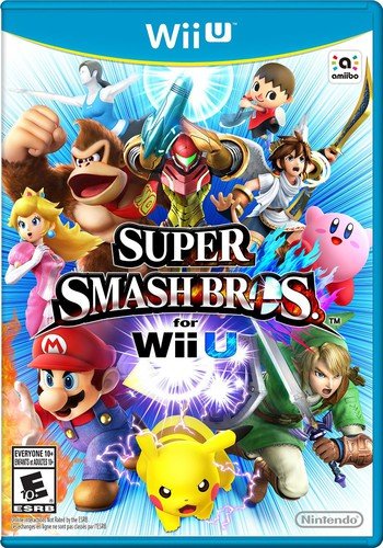 Product Cover Super Smash Bros. - Nintendo Wii U