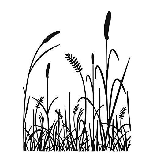 Product Cover Darice Embossing Folder: Grass, 4.25 x 5.75
