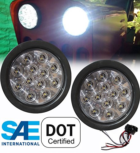 Product Cover Pair of 2 LED 4