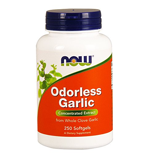 Product Cover NOW Foods Odorless Garlic Original, 250 Softgels