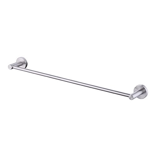 Product Cover Kes Towel Bar Towel Holder for Bathroom Brushed (22 3/8 Inch) Wall Mount SUS 304 Stainless Steel, A2100S60-2