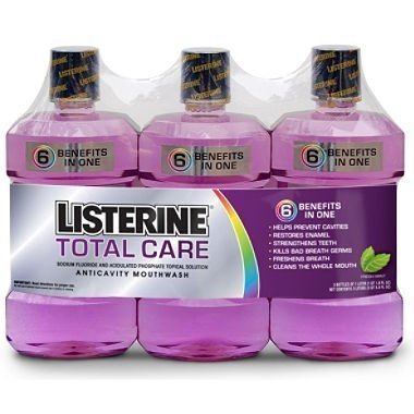 Product Cover Listerine Total Care Mouthwash - Fresh Mint - 3 pk.