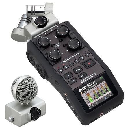 Product Cover Zoom H6 Six-Track Portable Recorder
