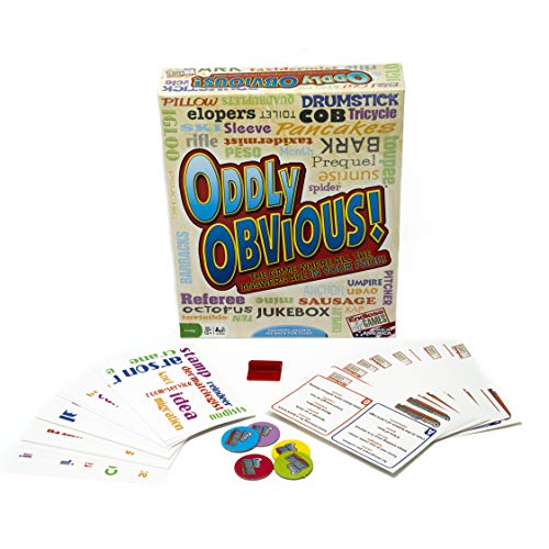 Product Cover Endless Games Oddly Obvious! Card Game - Party Game Where The Answers are in Your Face