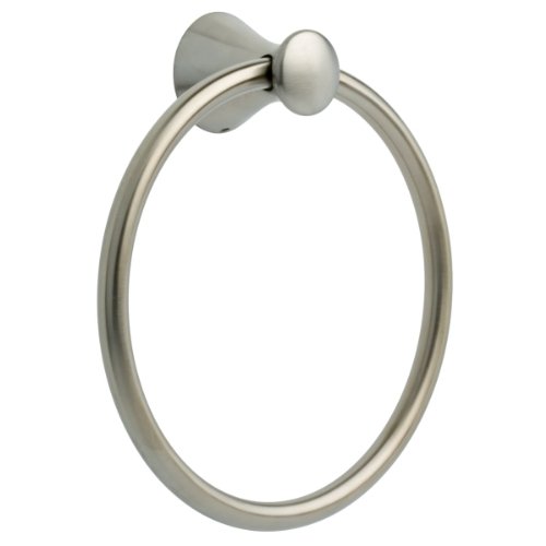 Product Cover Franklin Brass 139572 Somerset Bath Hardware Accessory Towel Ring, Satin Nickel