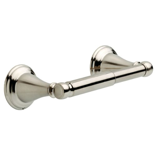 Product Cover Delta Faucet  79650-SS Windemere Toilet Paper Holder, Brilliance Stainless Steel