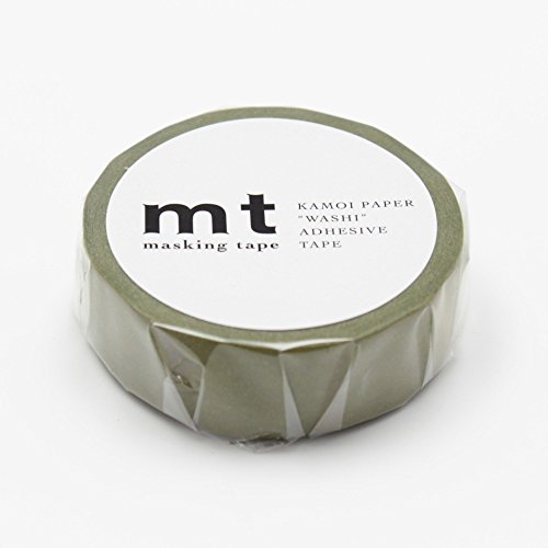 Product Cover MT Solids Washi Paper Masking Tape: 3/5