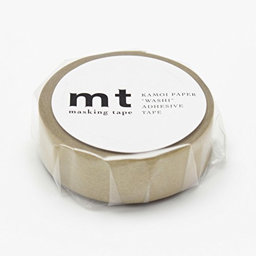 Product Cover MT Solids Washi Paper Masking Tape, 3/5