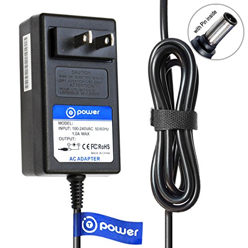 Product Cover T POWER 12V Ac Dc Adapter Charger Compatible with Casio Privia Digital Piano Keyboard (Supply See Model List in Description) AD-A12150LW ADA12150LW PX, WK, CDP, AP, CTK Series PX130RD BK WE Power