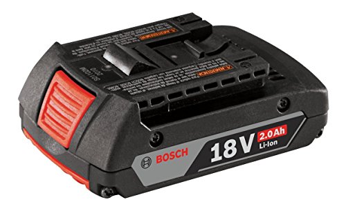 Product Cover Bosch BAT612 18-volt Lithium-Ion 2.0 Ah Slim Pack Battery with Digital Fuel Gauge
