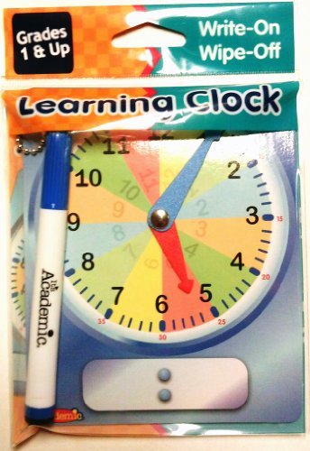 Product Cover Learning Clock - Learn To Tell Time Demonstration Clock