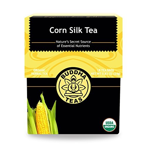 Product Cover Organic Cornsilk Tea - Kosher, Caffeine-Free, GMO-Free - 18 Bleach-Free Tea Bags