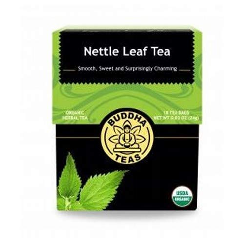 Product Cover Organic Nettle Leaf Tea - Kosher, Caffeine-Free, GMO-Free - 18 Bleach-Free Tea Bags