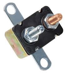 Product Cover Witonics Short Stop Circuit Breaker 50A Metal RT Bracket Type 1 12V (BP/CBC-50B-RP)