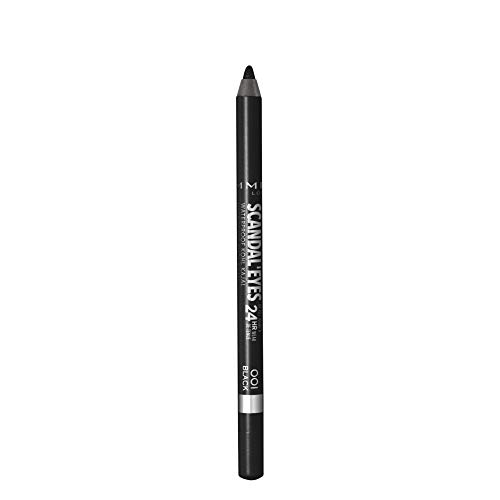Product Cover Rimmel Scandaleyes Waterproof Gel Eye Liner Pencil, Black