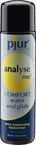 Product Cover Pjur - ANALYSE ME Water-Based Lubricant, 3.4 Fluid Ounce / 100 Milliliter