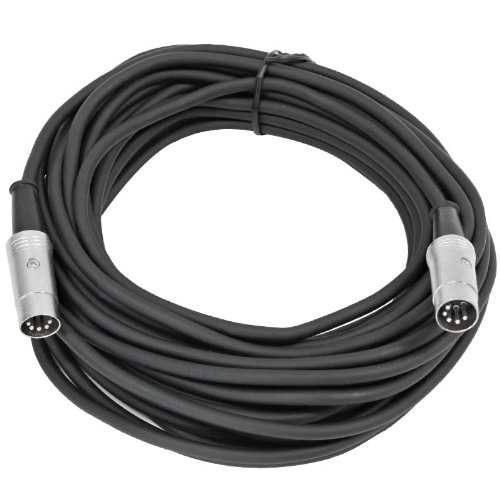 Product Cover Seismic Audio - SAMIDI35-35 Foot MIDI to MIDI Connect Cable - MIDI Interconnect Cable 35 Feet