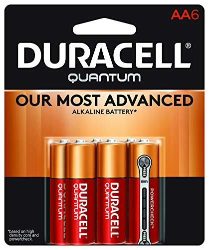 Product Cover Duracell Quantum Alkaline AA Batteries, 6-Count