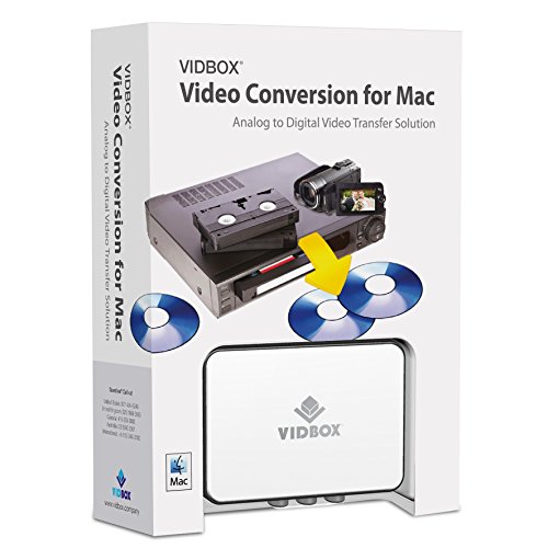 Product Cover VIDBOX Video Conversion for Mac