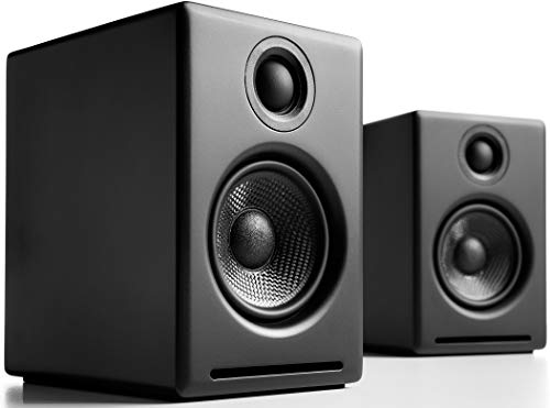 Product Cover Audioengine A2 Plus 60W Powered Desktop Speakers, Built in 16Bit DAC and Analog Amplifier (Black)