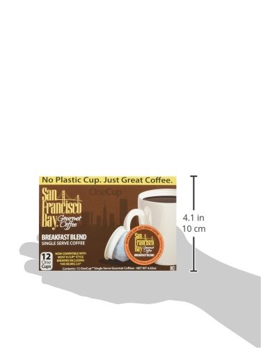 Product Cover San Francisco Bay Breakfast Blend 24 One Cups for Keurig K-Cup Brewers