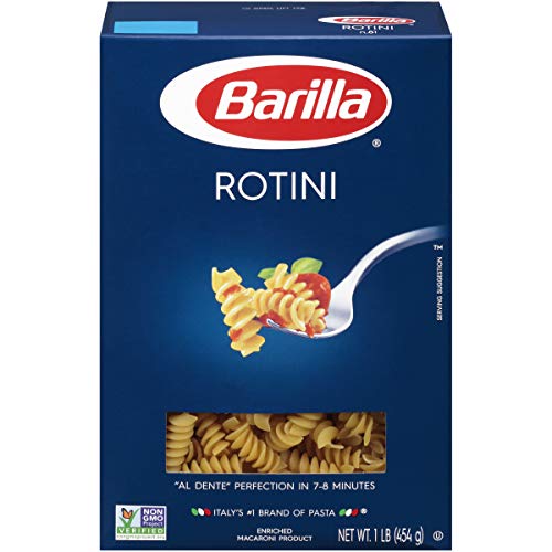 Product Cover Barilla Pasta, Rotini, 16 Ounce (Pack of 12)