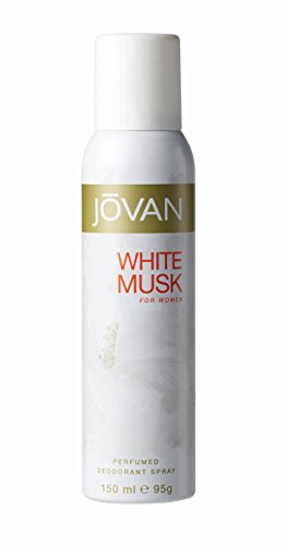 Product Cover Jovan Deodorant Spray for Women, White Musk, 5 Ounce