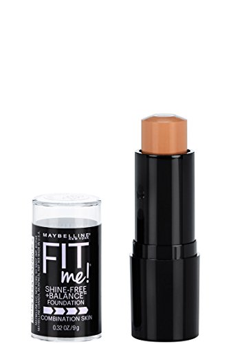 Product Cover Maybelline New York Fit Me Shine-Free + Balance Stick Foundation, Pure Beige, 0.32 oz.