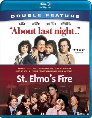 Product Cover About Last Night / St. Elmo's Fire [Blu-ray]