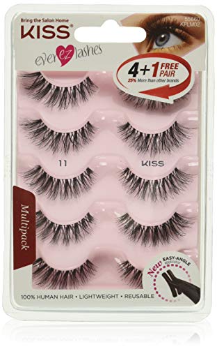 Product Cover Kiss Products No. 05 Ever EZ Lashes, 5 Pairs