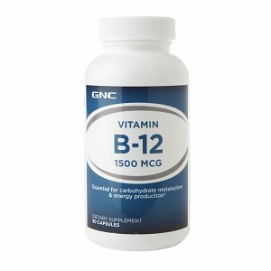 Product Cover GNC Vitamin B-12 1500 MCG