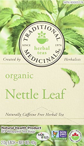Product Cover TRADITIONAL MEDICINALS Organic Nettle Leaf Tea, 20 CT