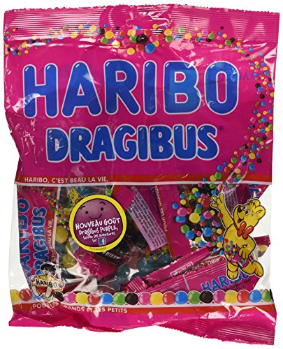 Product Cover Haribo Dragibus French 250 Grams Mini-size Candies