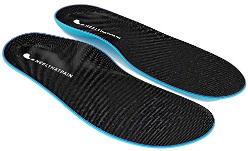 Product Cover Heel That Pain Plantar Fasciitis Insoles | Full Length Heel Seats Foot Orthotic Inserts with Arch Support for Treating Heel Pain and Heel Spurs | Patented, Clinically Proven, 100% Guaranteed (Large)