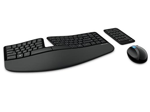 Product Cover Microsoft Sculpt Ergonomic Desktop USB Port Keyboard and Mouse Combo (L5V-00002)