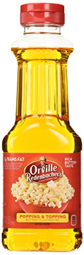 Product Cover Orville Redenbacher Butter Flavor Popping Oil 16 Oz