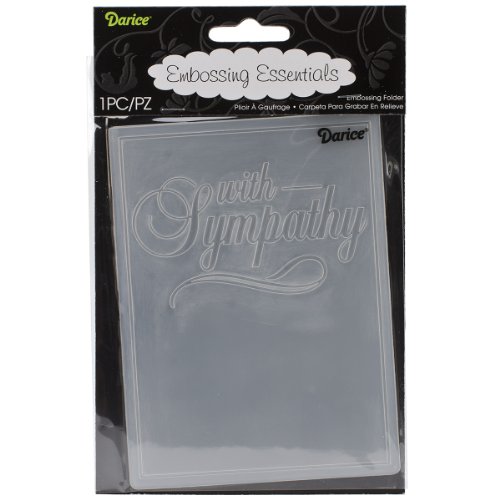 Product Cover Darice Embossing Folder, 4.25 by 5.75