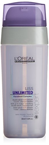 Product Cover L'Oreal Professional Serie Expert Liss Unlimited Keratinoil Complex Serum, 1.02 Ounce
